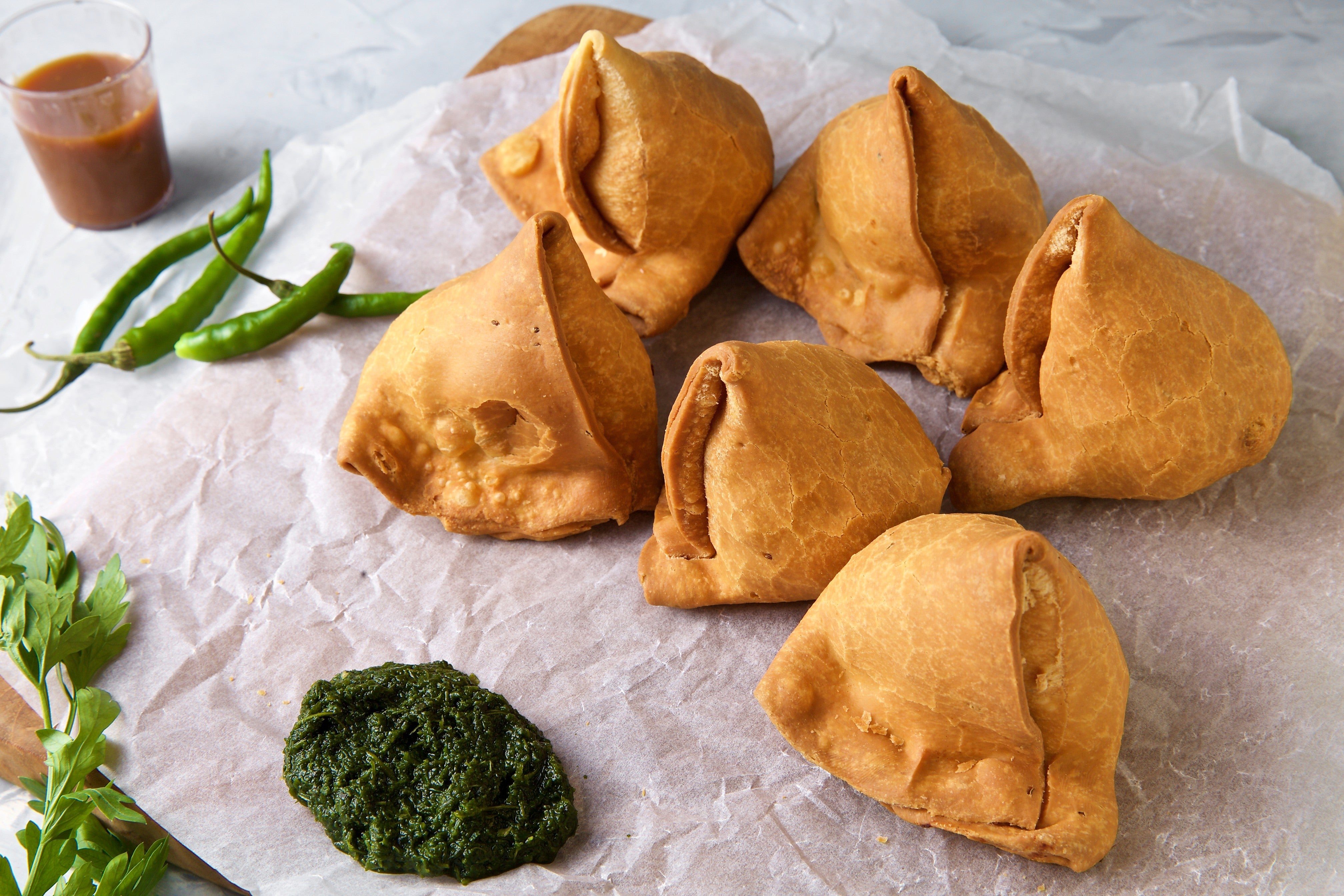 Veg Punjabi Samosa Reg (100g)