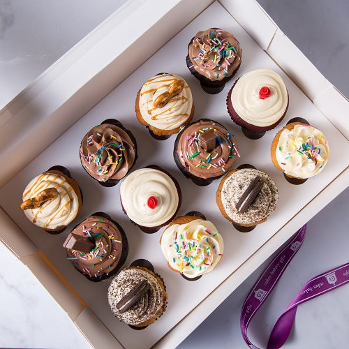 Perfect Party Box [12 Cupcakes]