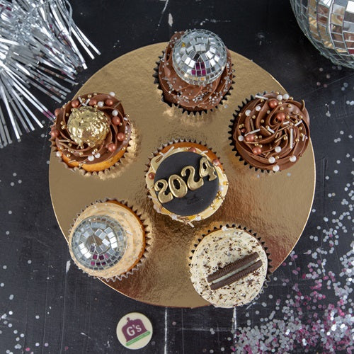 It’s the time to Disco cupcakes