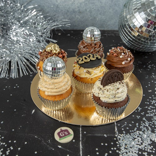 It’s the time to Disco cupcakes