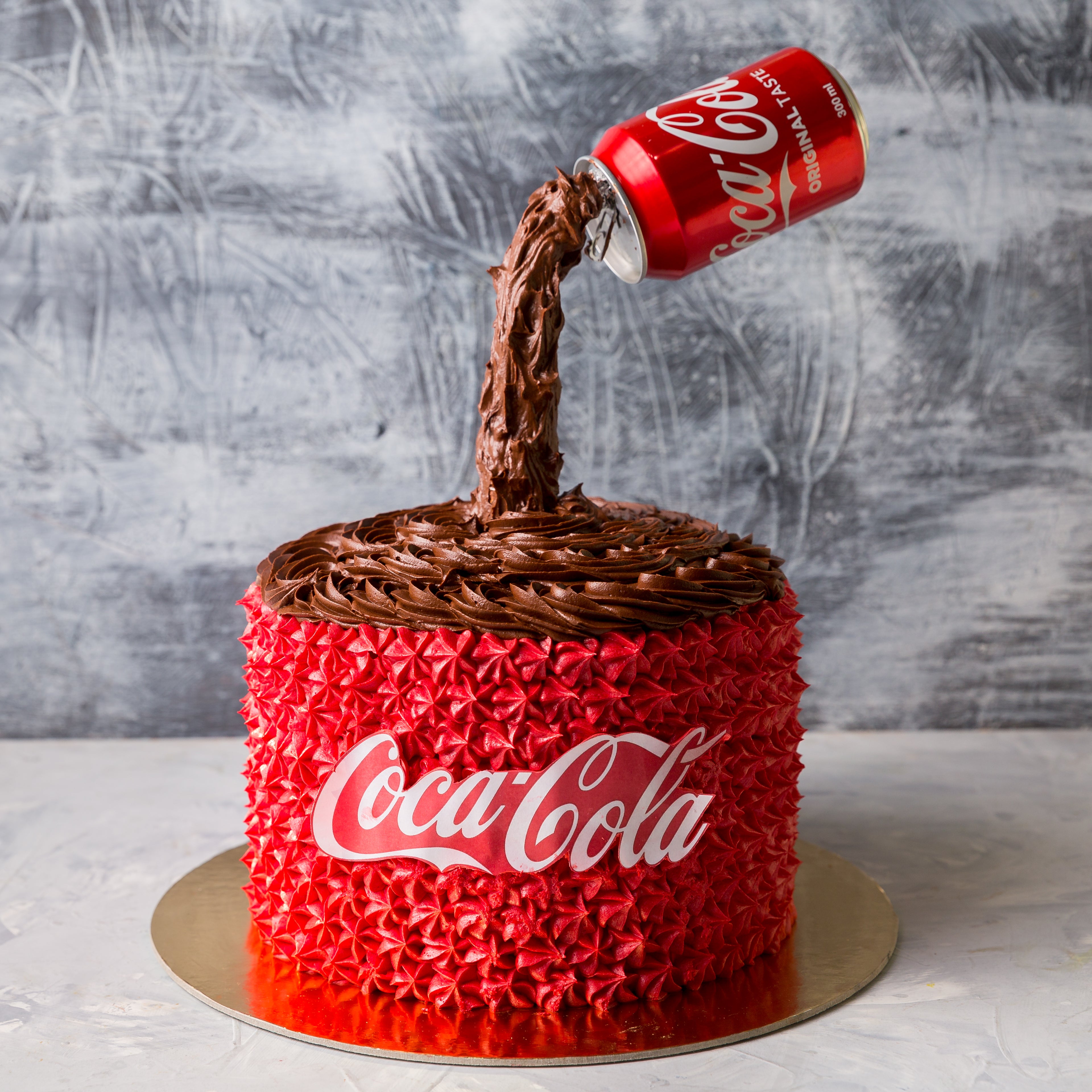 Jack and Coke Cake (Chocolate Coca-Cola Cake with Jack Daniels Buttercream)  - The Runaway Spoon