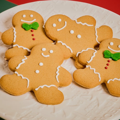 Gingerbread (set of 4)