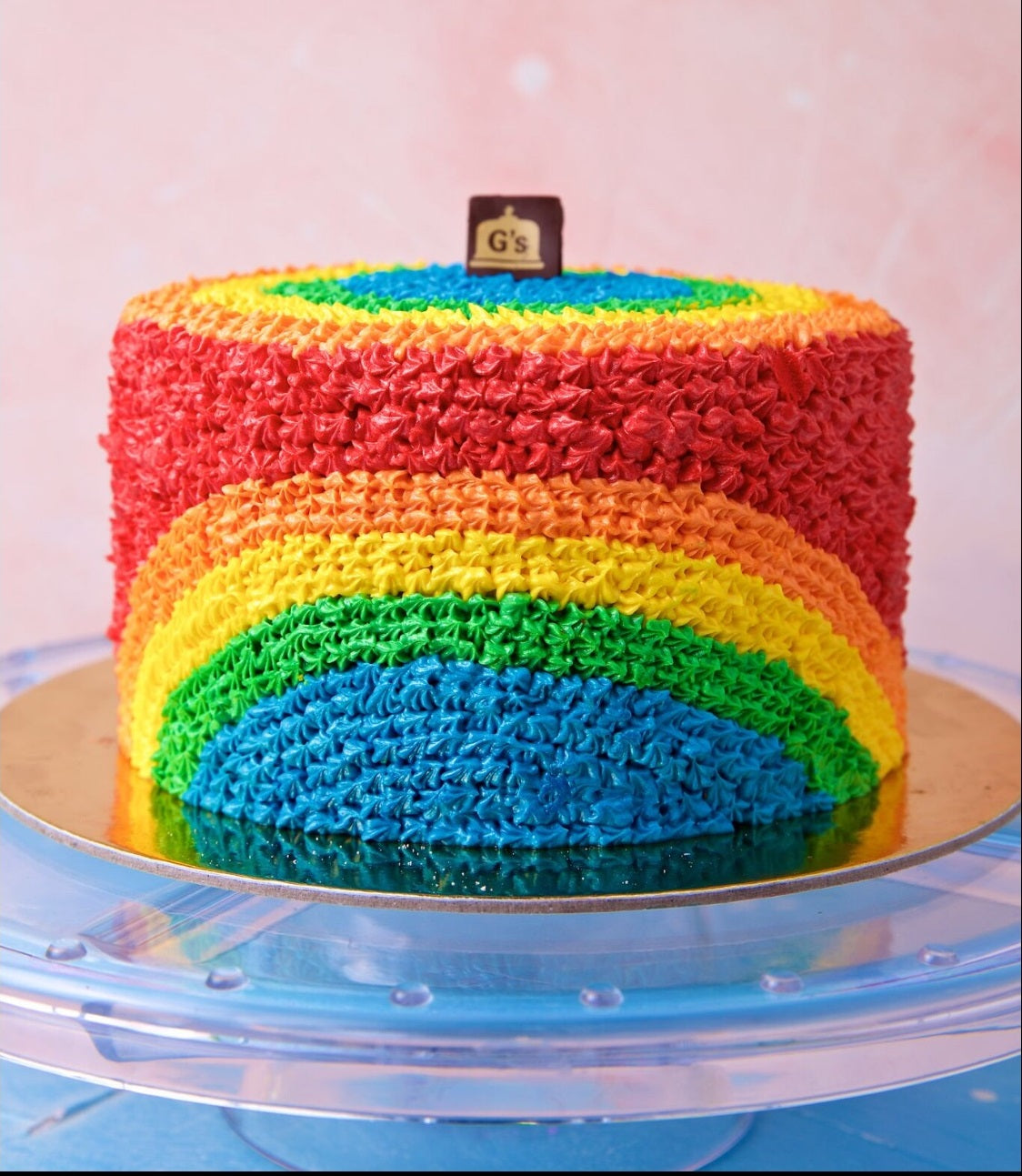 Life is a Rainbow Cake