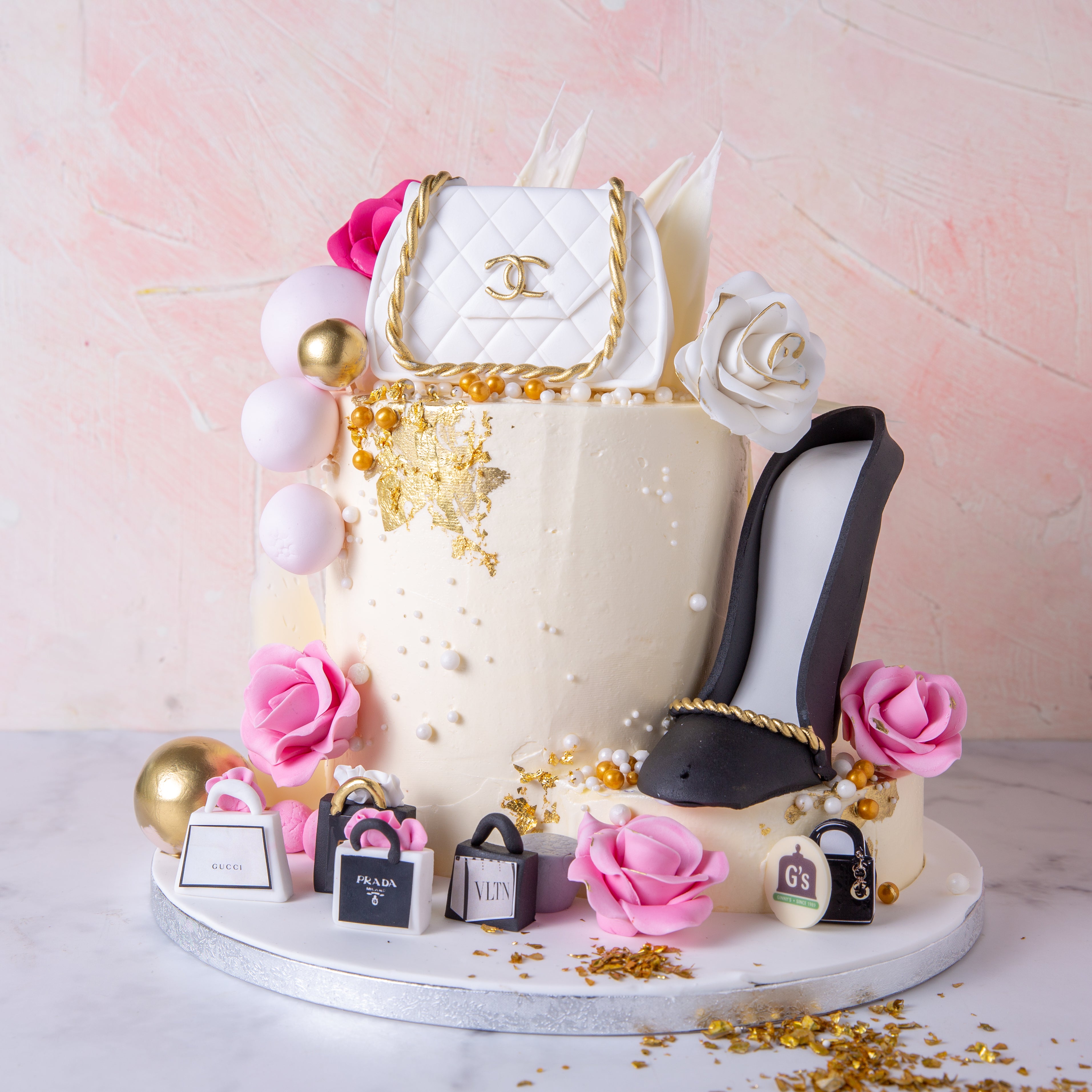 Luxury Lover Ladies Cake