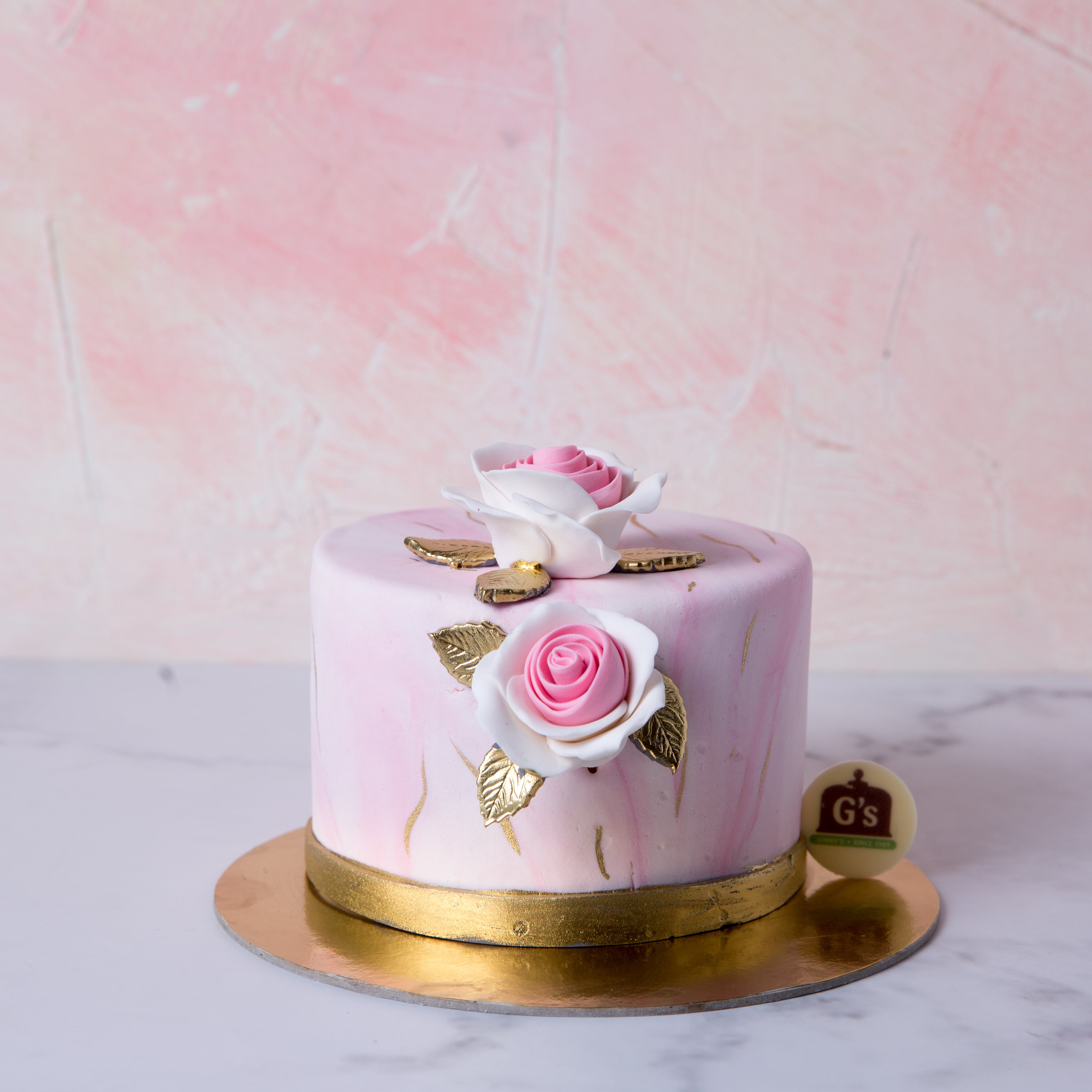 Marble Pink Cake