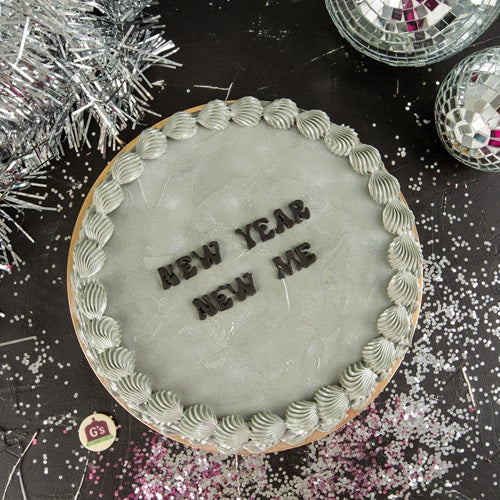 New year  New Me Bling Cake