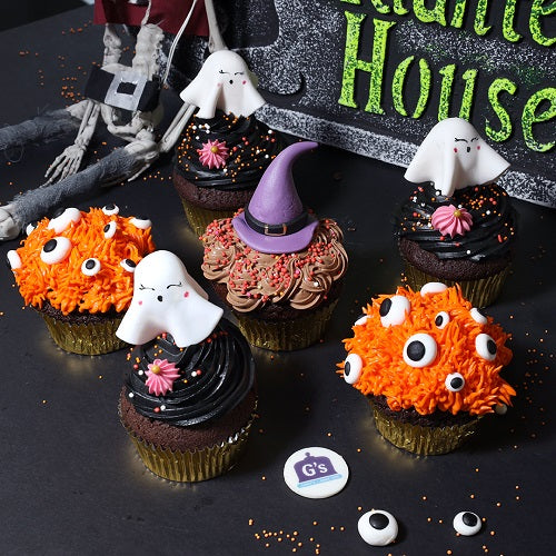 Spooky Cupcakes [box of 6]