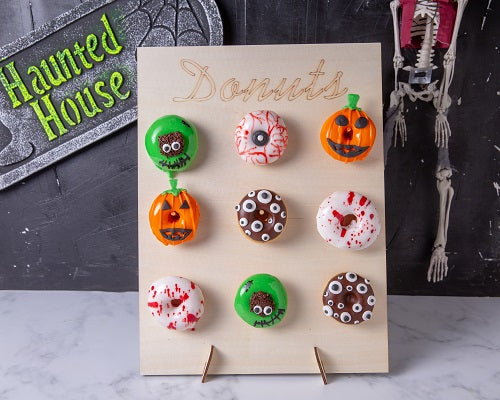 Mini Haunted Donuts (Set of 6)