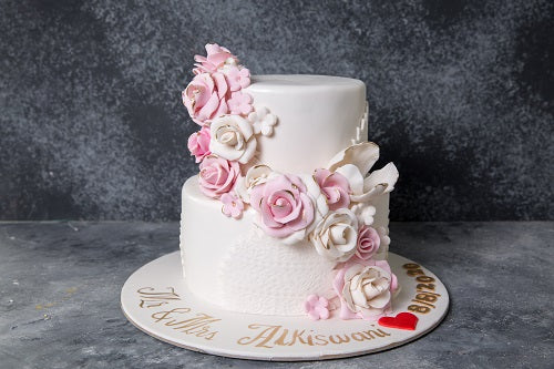 Rosy Love Cake