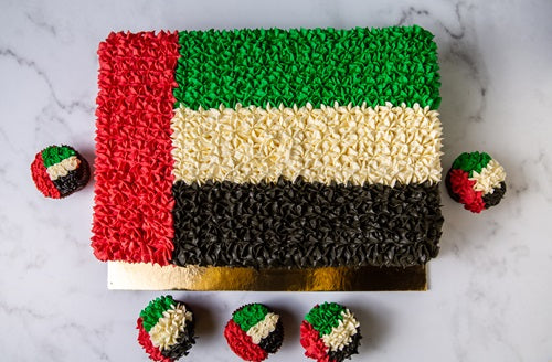 UAE Flag Cake (3 kg)